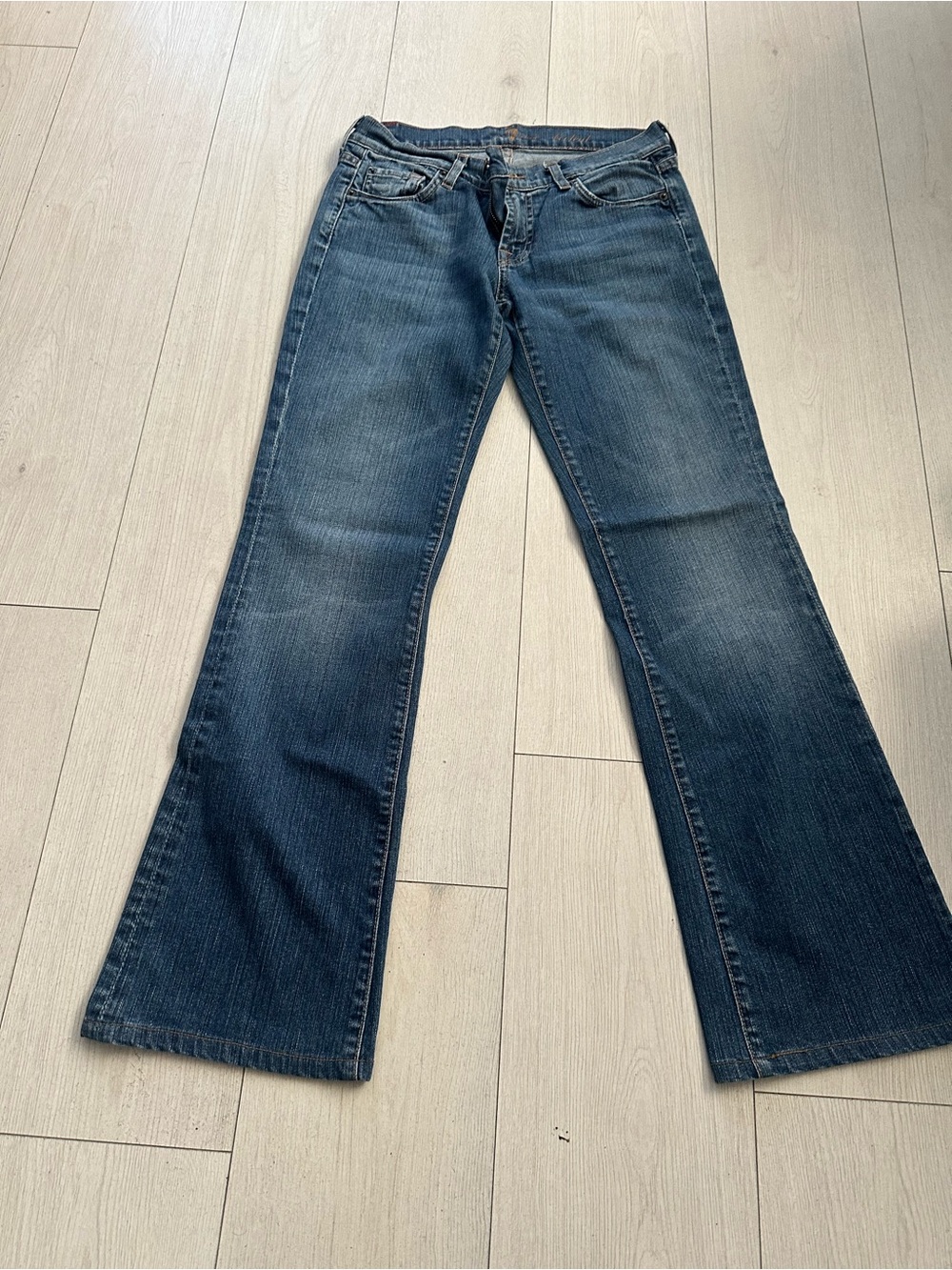 7 for all mankind bootcut jeans